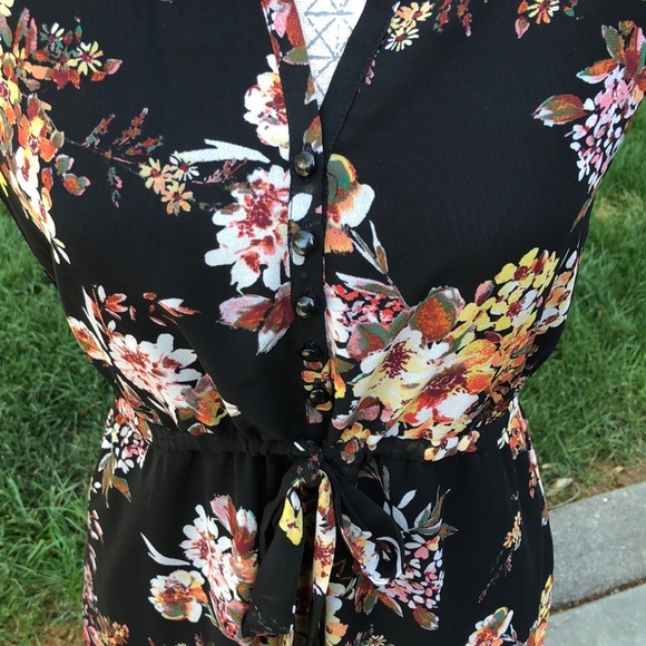 And New Day Button front Pleated skirt Dress S - Picture 7 of 8